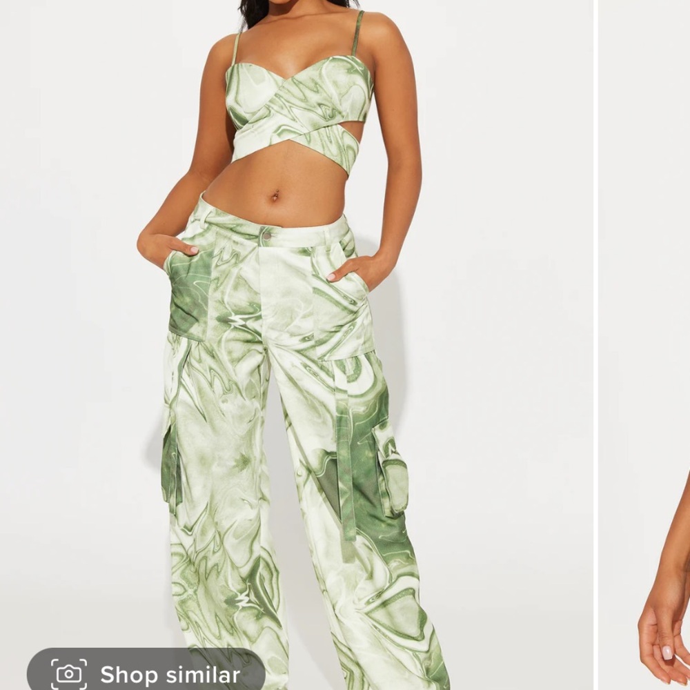 Never worn Fashion Nova set. Tags still on